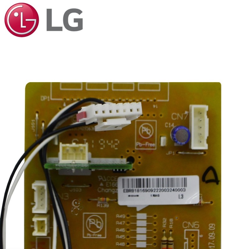 PLACA PRINCIPAL MICRO ONDAS LG LSRM2085ST EBR81816909 ORIGINAL